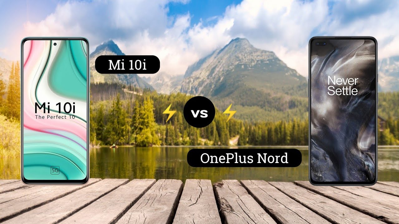 Mi 10i vs OnePlus Nord - Full Comparison