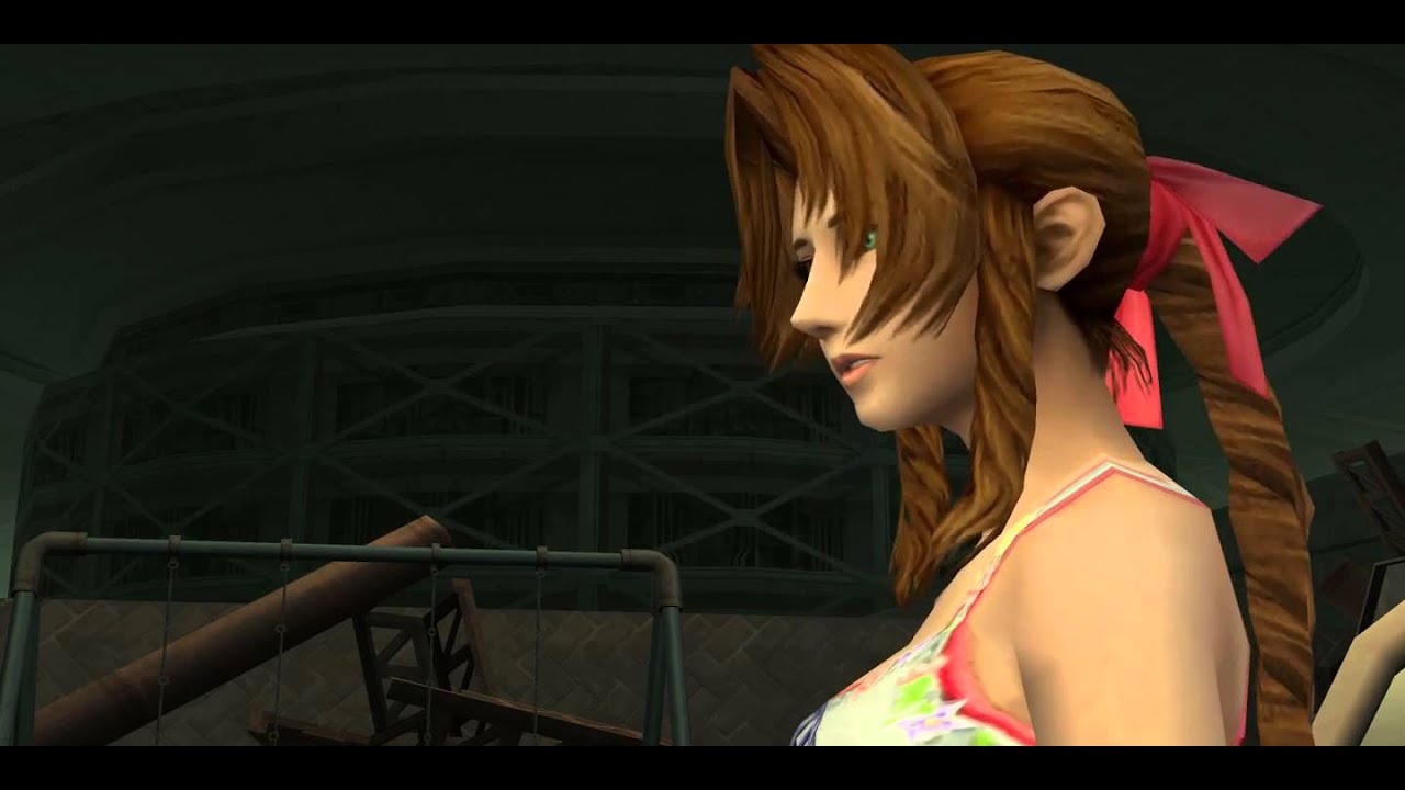 Crisis Core: FFVII - Zack and Aerith's first date HD