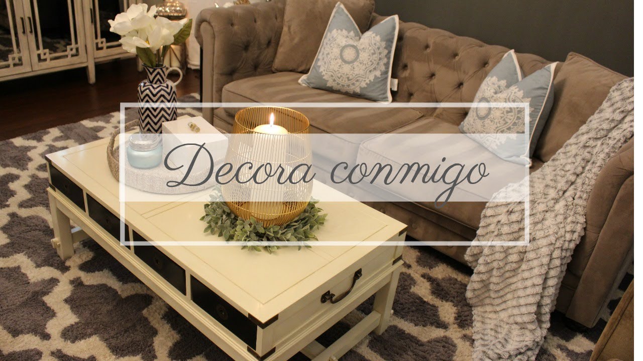 Decora conmigo-Mi sala