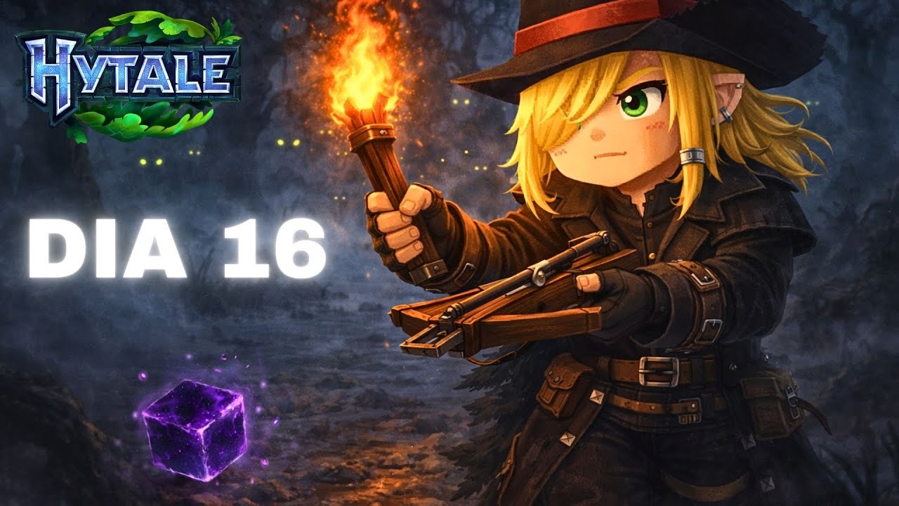 DIA 16: CAÇADA por ESSÊNCIA de VOID no PÂNTANO SOMBRIO! | 