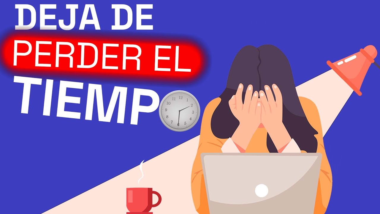 5 HÁBITOS para dejar PERDER el TIEMPO en el Estudio y ser Más Productivo [Aunque seas distraído]