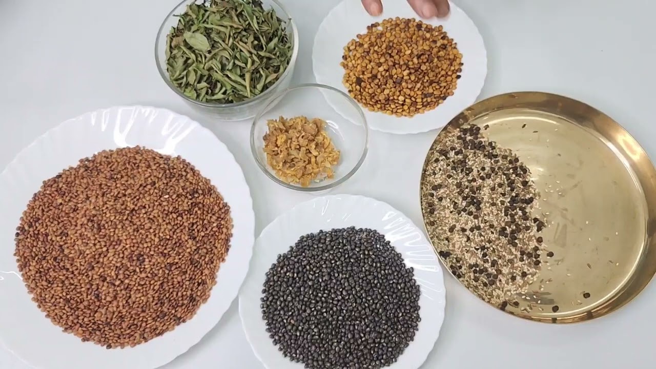 உடற்பயிற்சியோ டயட்டோ தேவையில்லை Weight Loss Kollu Powder/Kollu Podi/கொள்ளு பொடி/Horse Gram Powder