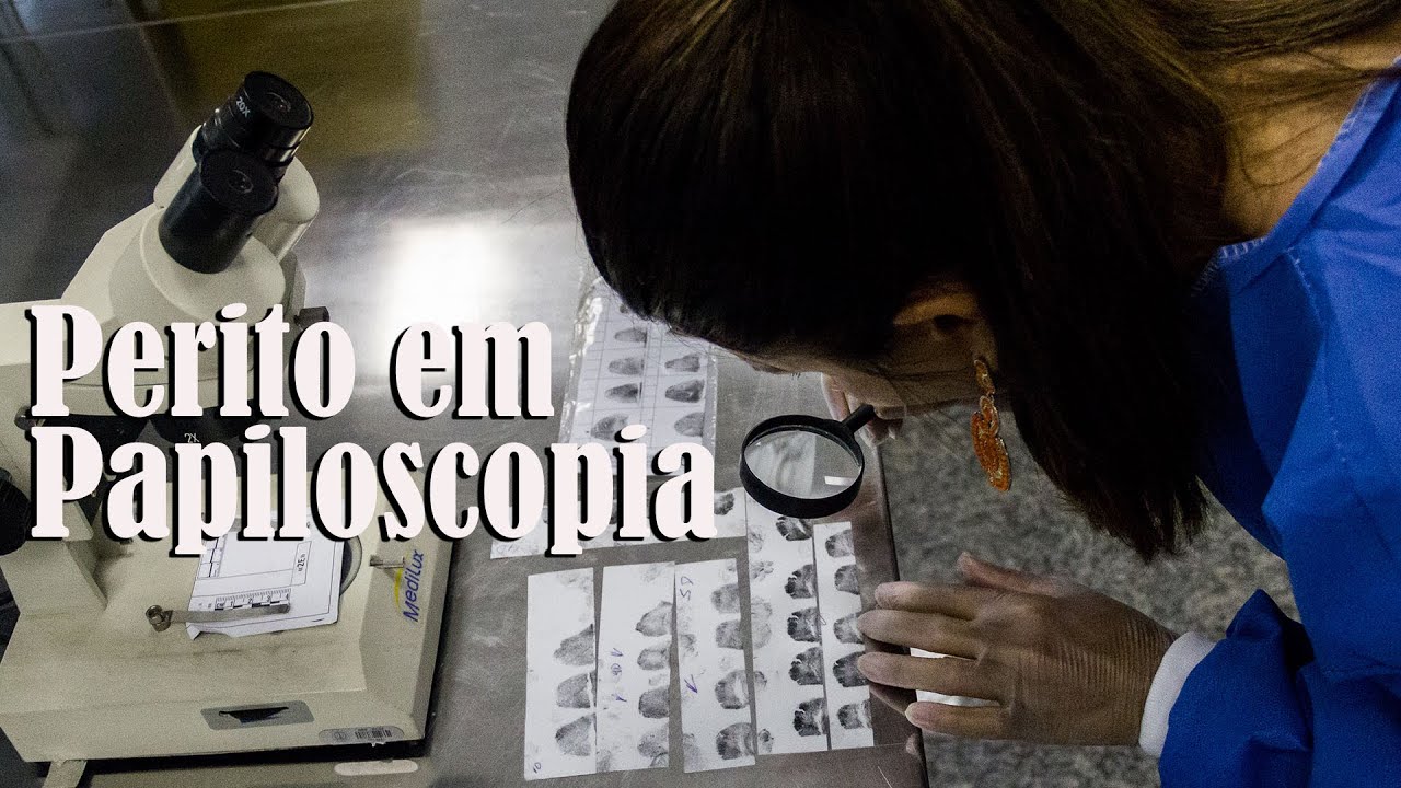 Policial Civil em Foco: O trabalho dos peritos em papiloscopia da PCDF
