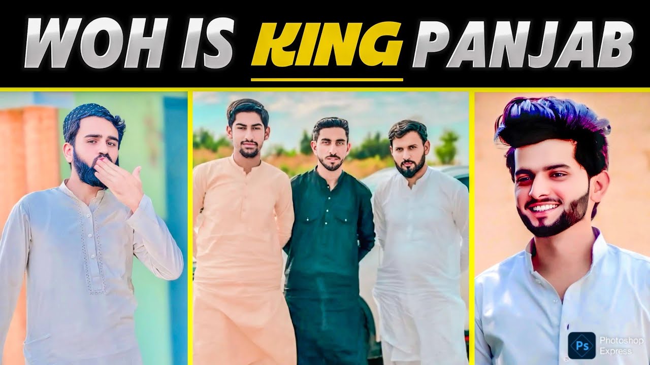 Top 3 Panjab Of King Youtubers