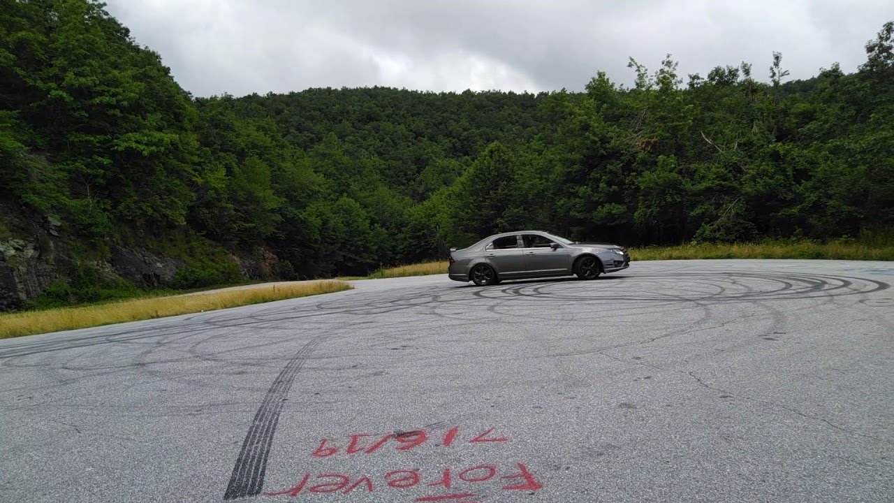 2012 Ford fusion slide