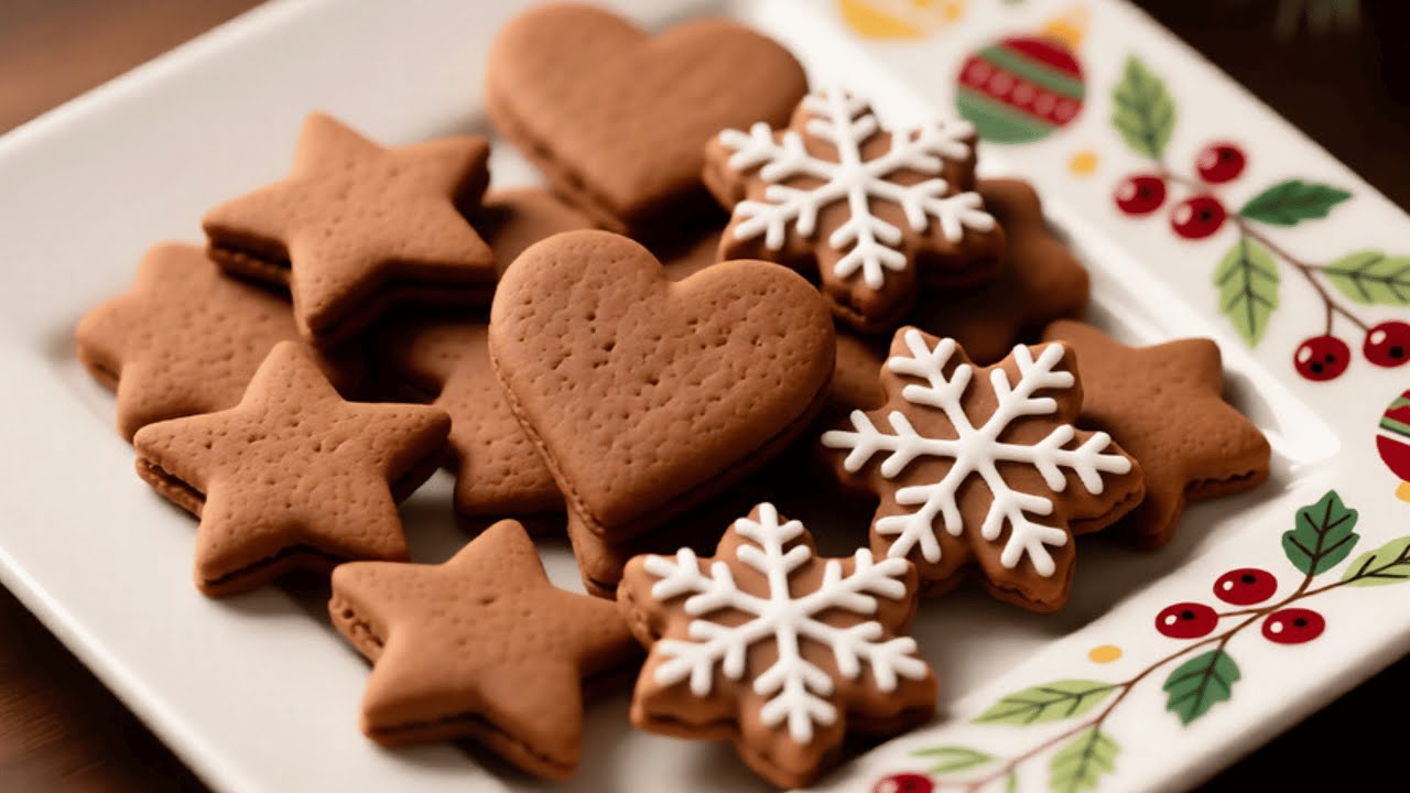 Unforgettable Taste of Gingerbread Cookies for Christmas. Easy to make and Delicious to eat.