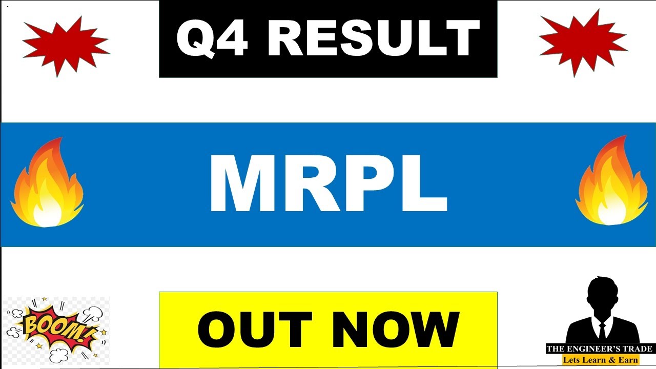 Mrpl Q4 Results 2026 | Mrpl Results Today | Mrpl Share Latest News Today | Mrpl Share News 