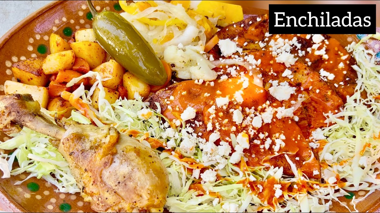 ENCHILADAS MICHOACANAS PARA NEGOCIO ESTILO TIERRA CALIENTE / ENCHILADAS ROJAS / ENCHILADAS