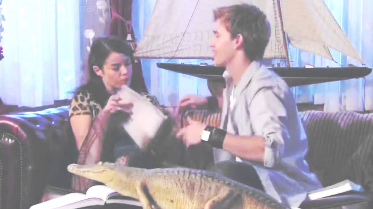 Peddie (Patricia + Eddie) - House of anubis / Last First Kiss