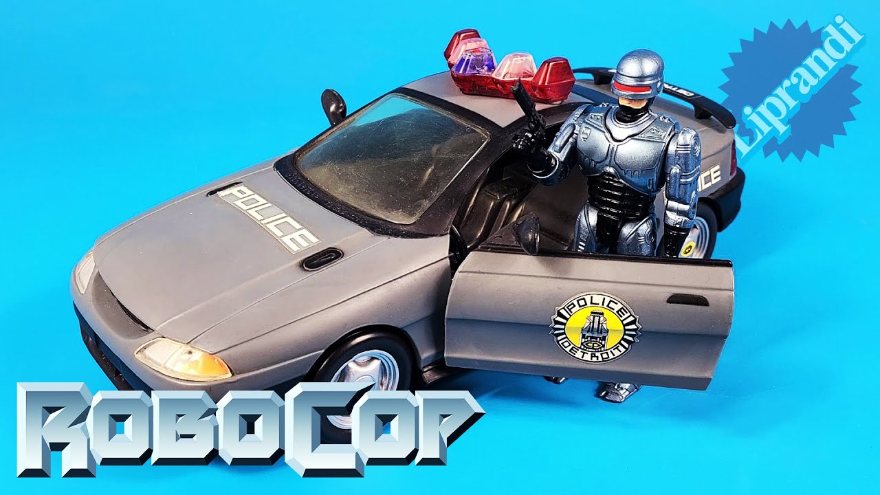 ROBOCOP & OCP INTERCEPTOR ROBOCOP THE SERIES - TOY ISLAND 1994 - BACK THEN VINTAGE REVIEW