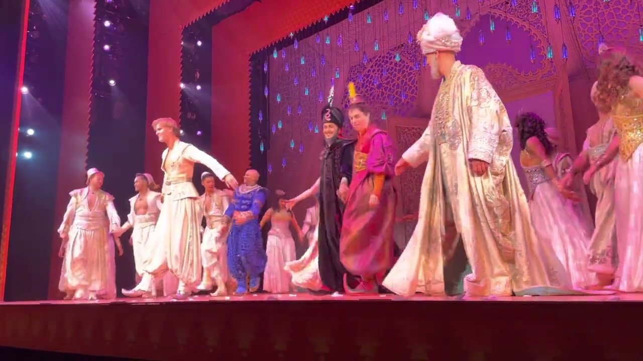 Slotapplaus Aladdin 27-05-2022 💜
