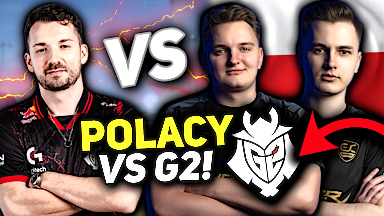 POLACY vs G2 NA LANIE w PORTUGALII! 😱🔥