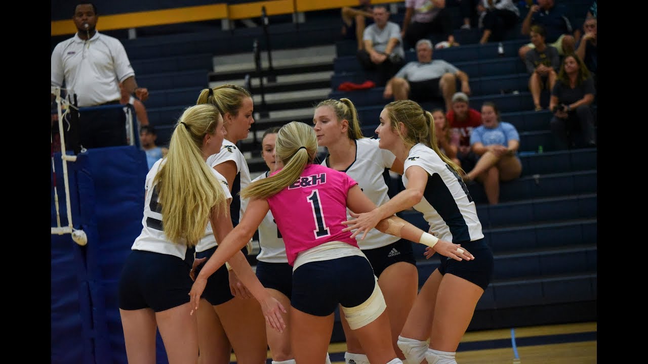 Highlights - Emory & Henry Volleyball vs Ferrum