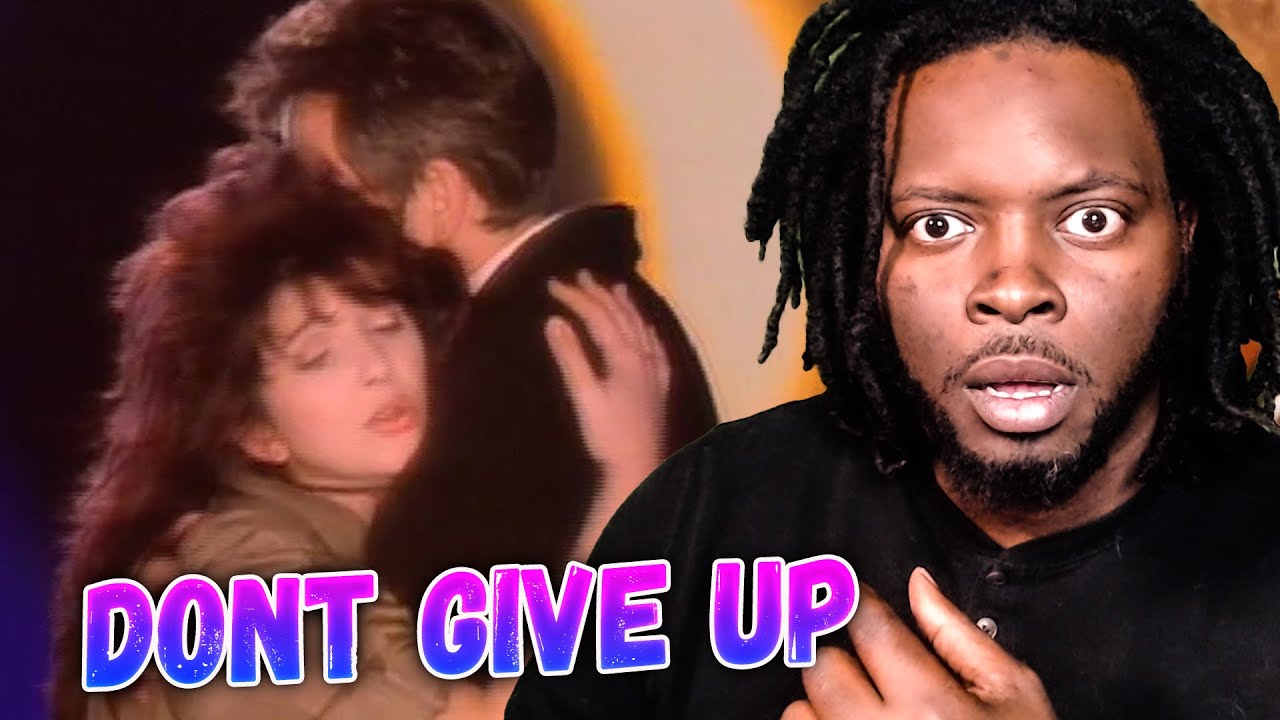 РЕАКЦИЯ НА ПЕСНЮ «DONT GIVE UP» (Питер Габриэль при участии Кейт Буш)