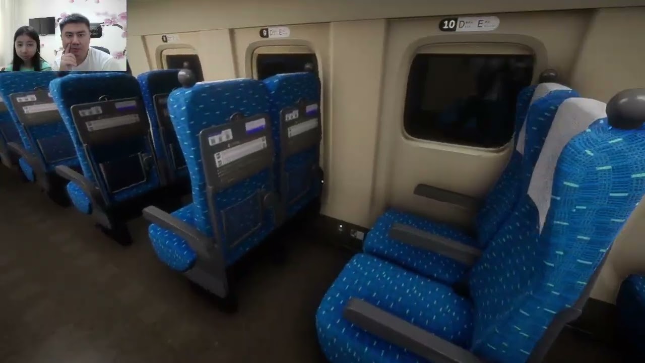 В этом поезде что-то не так… | Shinkansen 0