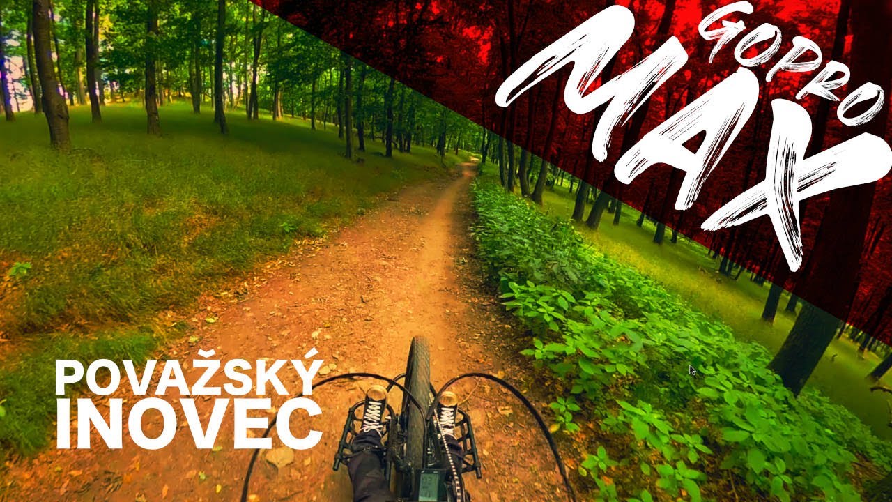 ŽIJEM NA MAX / Hrebeňom Považského Inovca / Sedlo Havran - Zlatý Vrch - Striebornica / GoPro MAX 4k