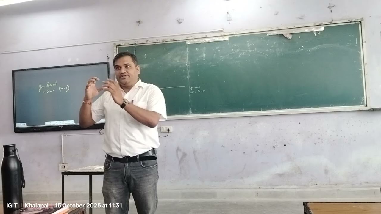 15 October 2025: AC circuit basic 