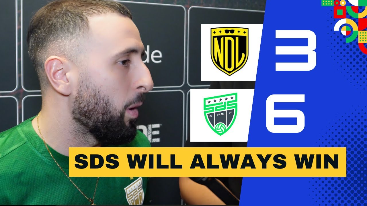'SDS WILL ALWAYS WIN A BIG GAME' (DIDI) | NDL 3-6 SDS