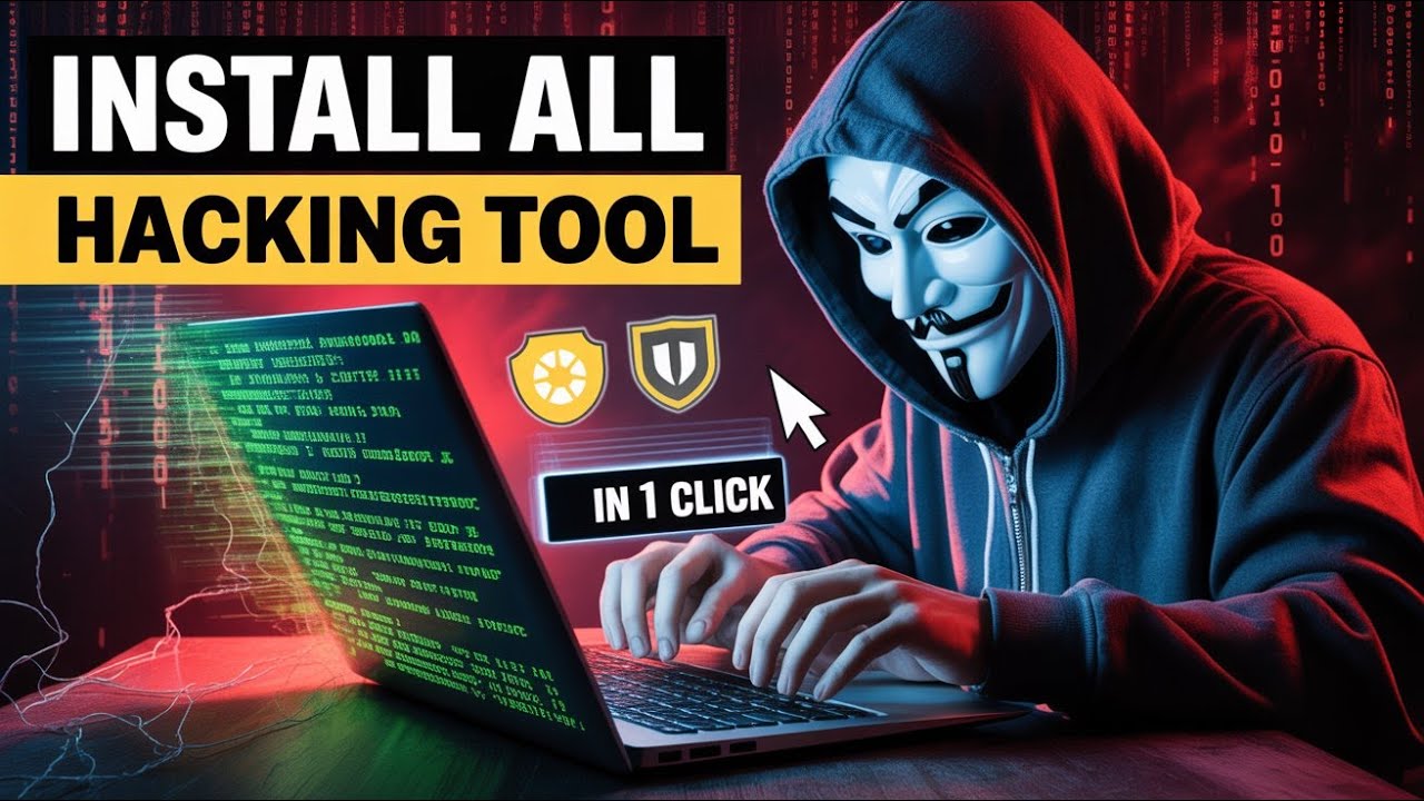 All Hacking Tools in One Tool | Cyber Security Awareness