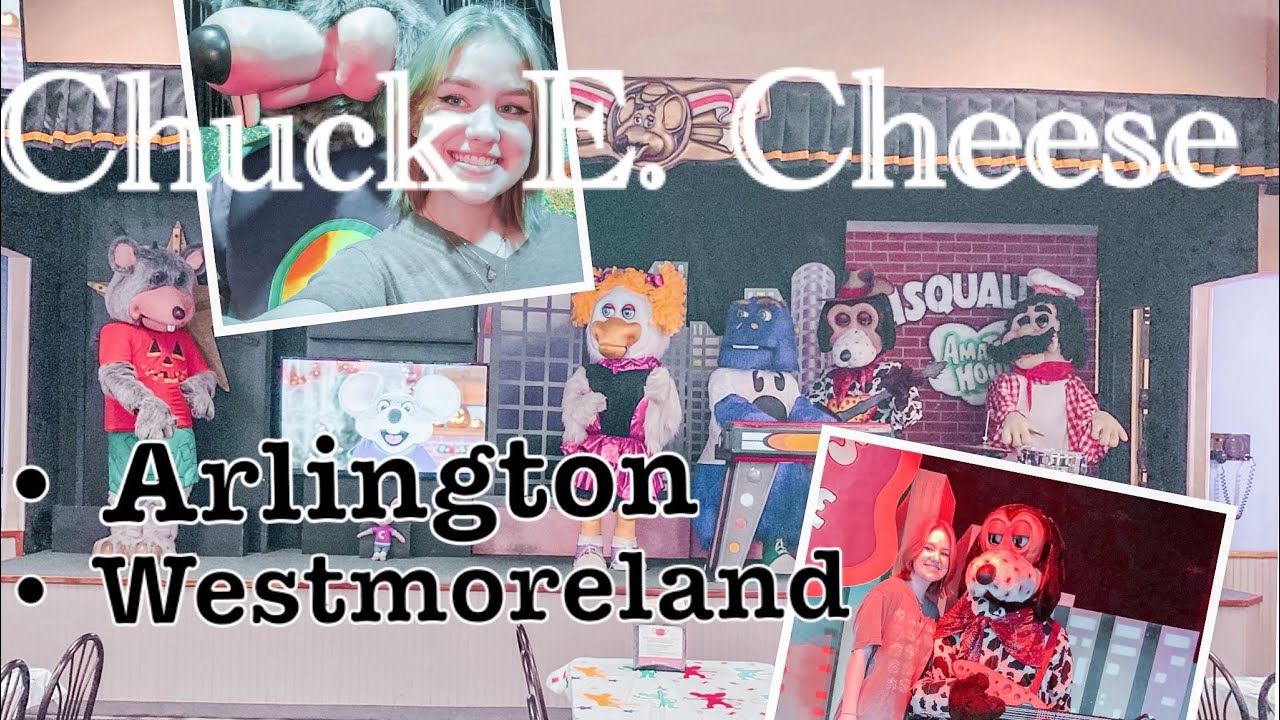 An interesting trip to Chuck E. Cheese in Dallas, Tx! (both Westmoreland and Arlington!) // vlog
