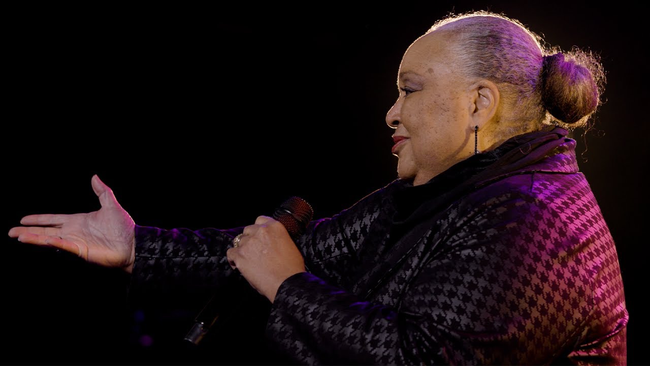 Donna McElroy and Dennis Montgomery III - A Song for You by Donny Hathaway