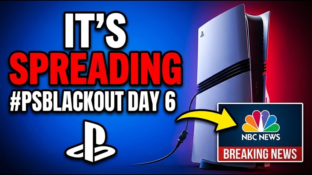 6-й день бойкота PS5 &mdash; Sony официально потеряла контроль над ситуацией