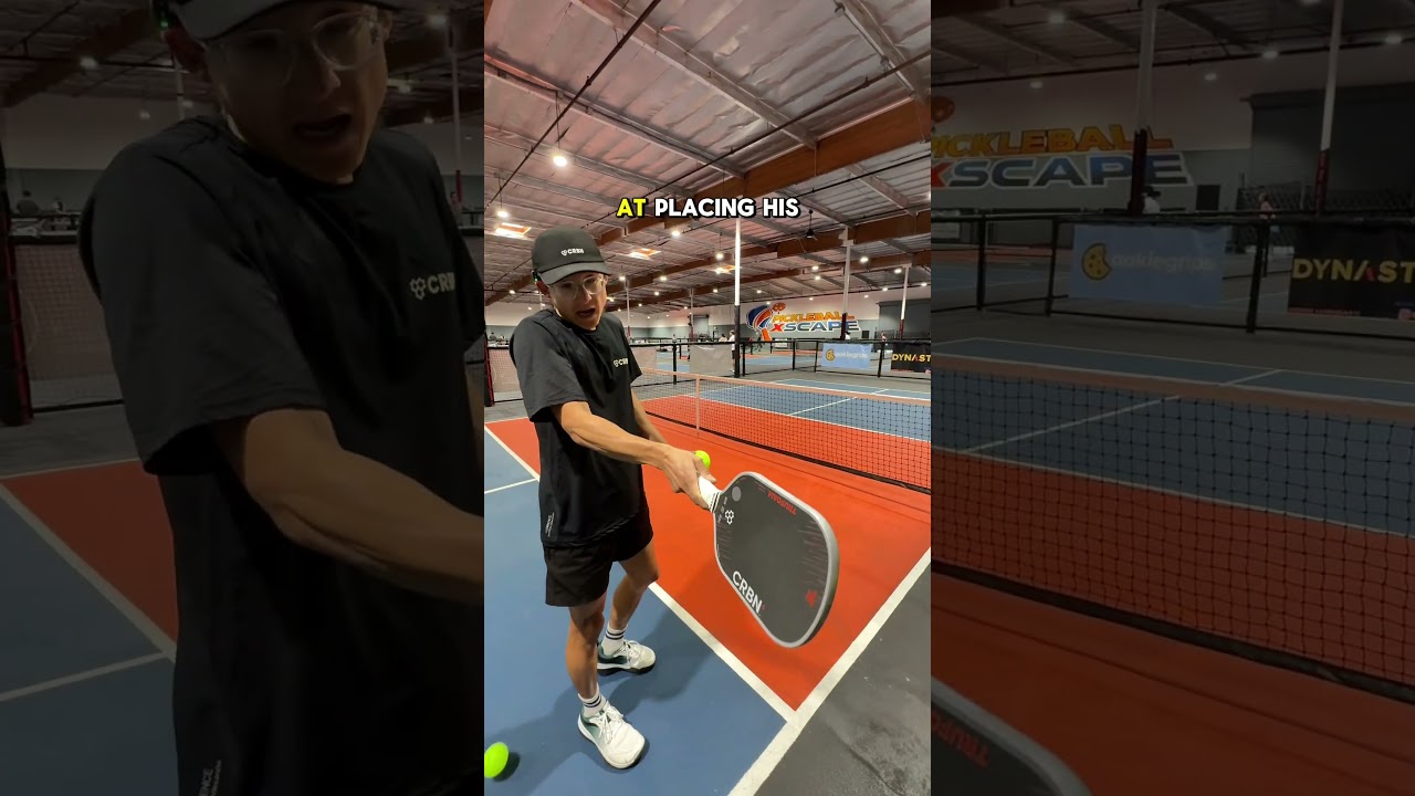 do this drill to get better at pickleball