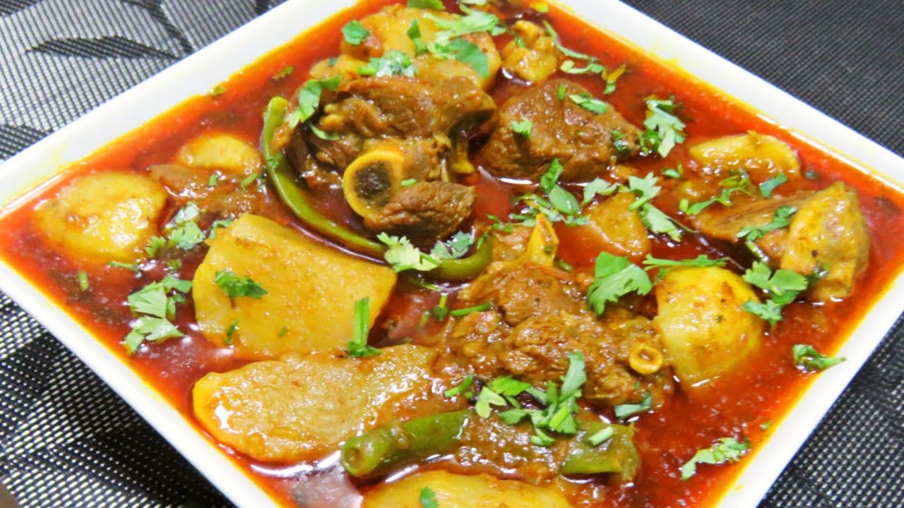 Shaljam gosht recipe /  Turnip meat recipe / Shalgam gosht