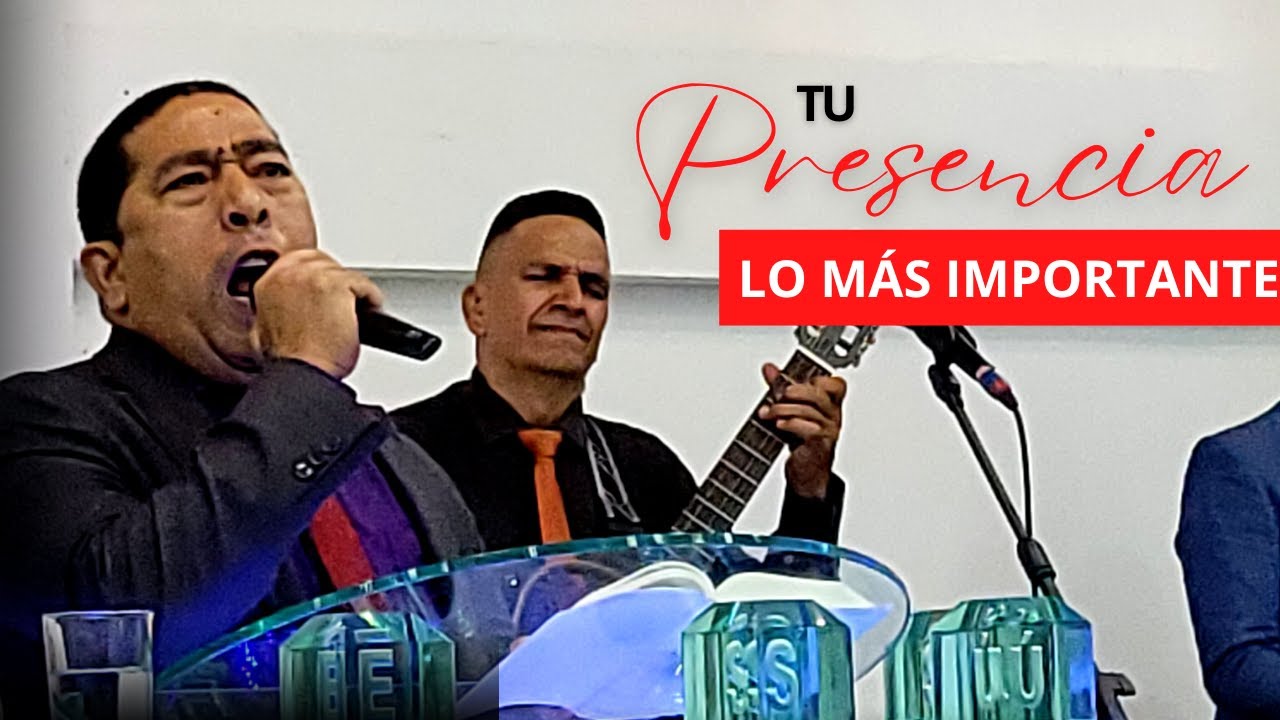 🔴 Si tu PRESENCIA conmigo no va / Predicador Jorge Elias Siamanca / Culto en Vivo