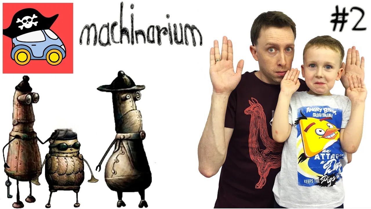 👍 #2 КРЕСТИКИ НОЛИКИ и не только. Машинариум. Прохождение игры Machinarium. Жестянка. Летсплей
