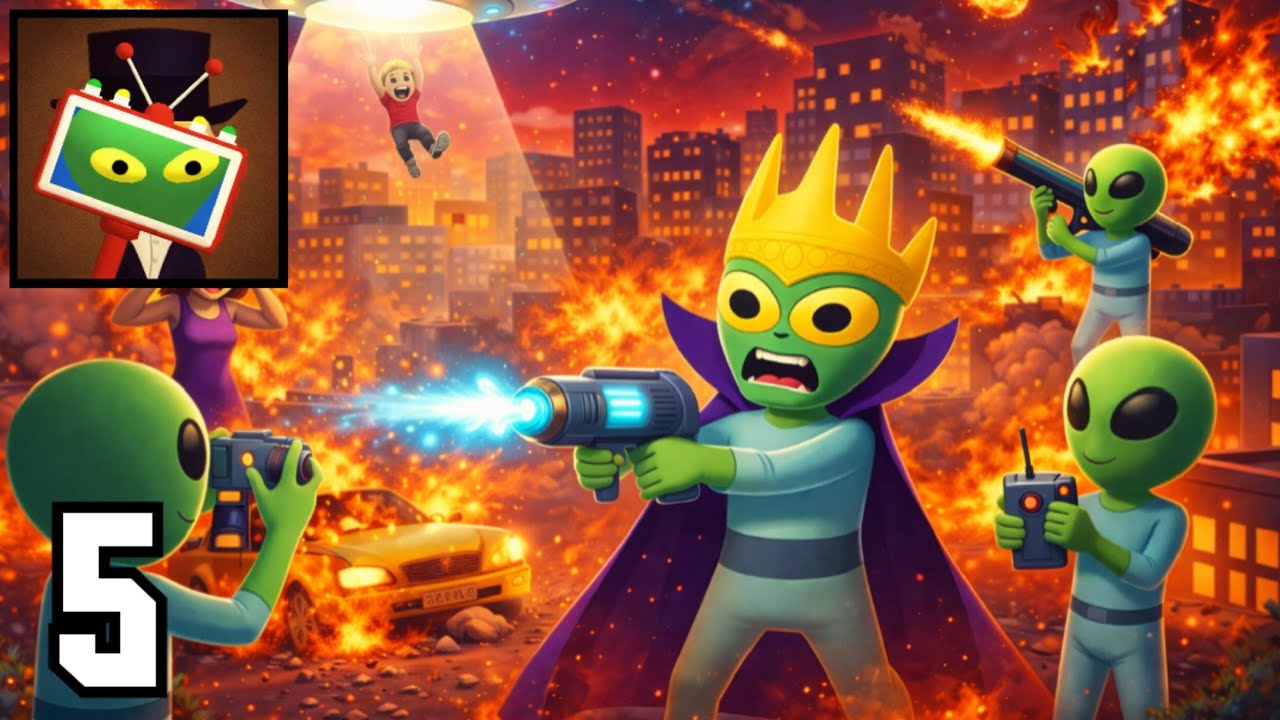 Find The Alien - Gameplay Walkthrough  - Finding Different Creatures (iOS, Android)  Part-5