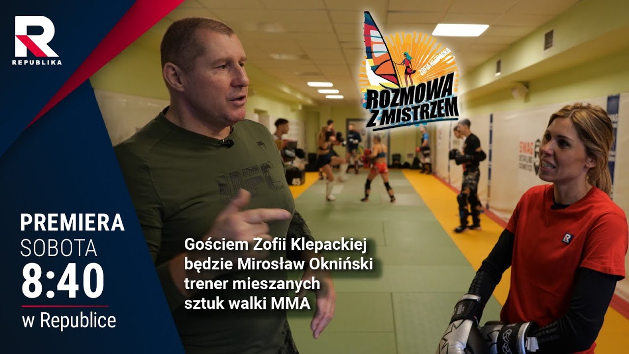 Trener Mirek Okniński opowie nam MMA | Rozmowa z mistrzem