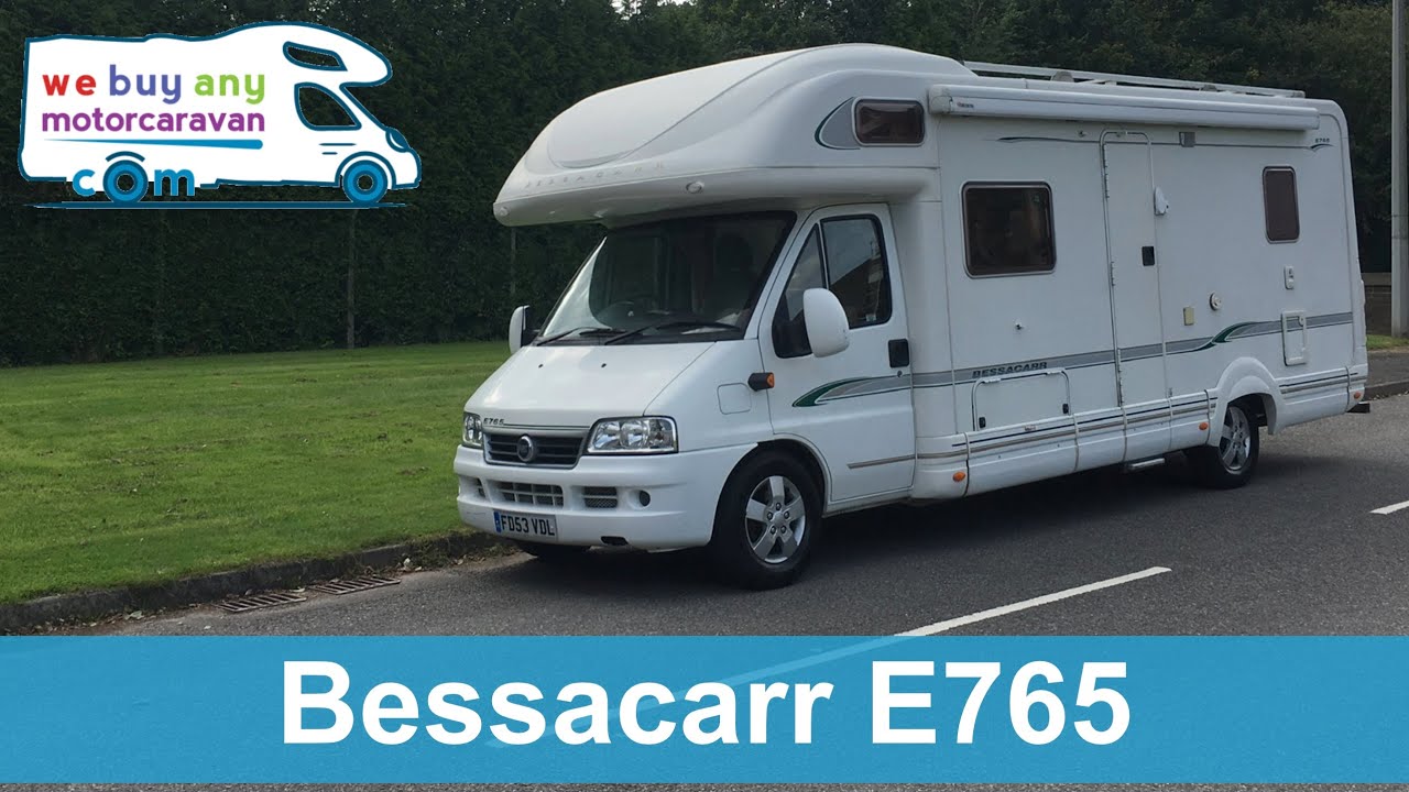 Обзор автодома Bessacarr E765 - WeBuyAnyMotorcaravan.com
