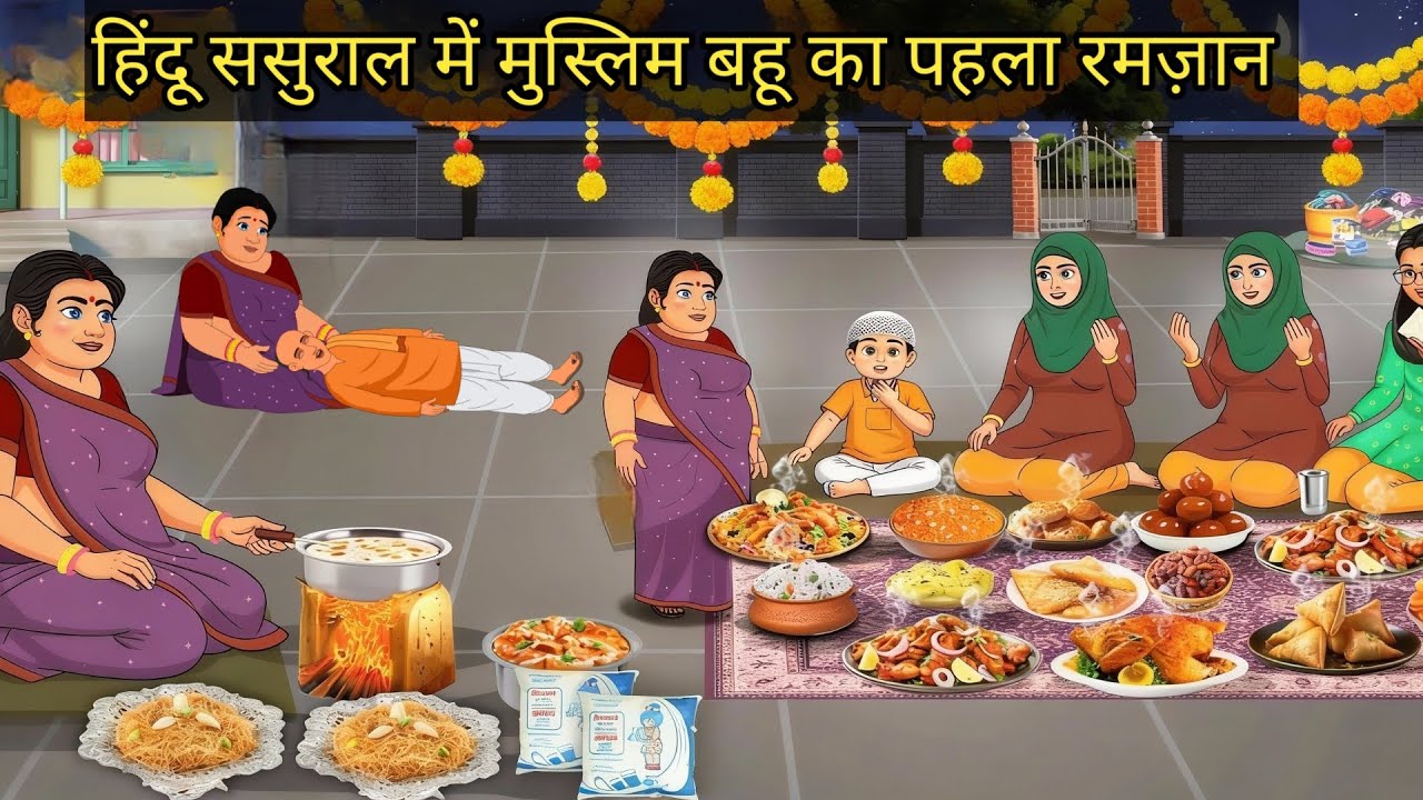 हिंदू ससुराल में मुस्लिम बहू का पहला रमजान | Hindu Sasural Mein Muslim Bahu Ka Pehla Ramzan