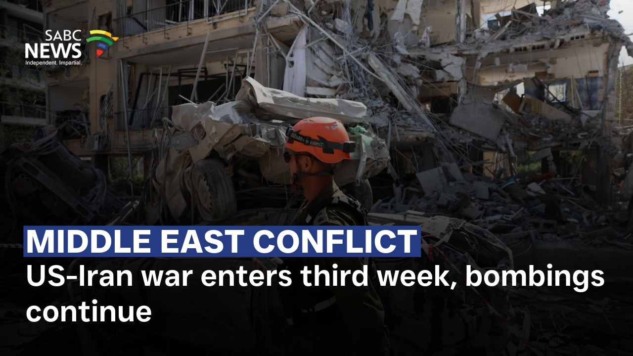 US-Iran war enters third week, bombings continue