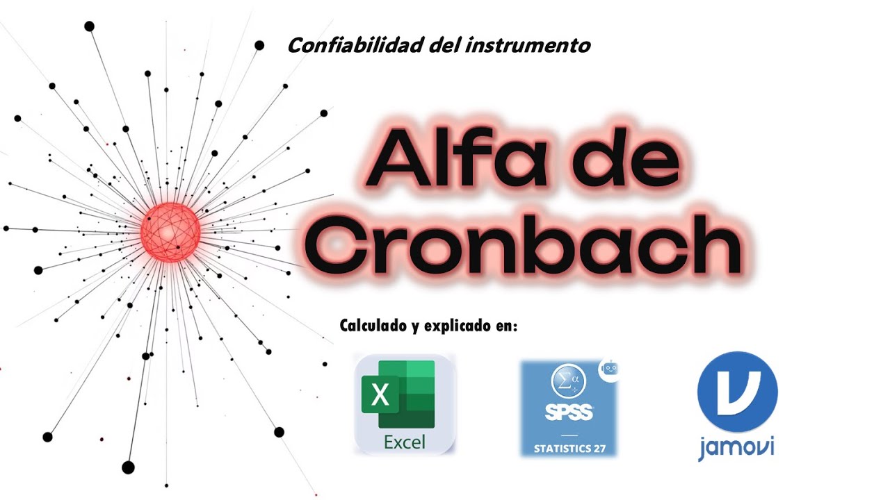 Alfa de cronbach (Explicado y calculado en Excel - SPSS - Jamovi)