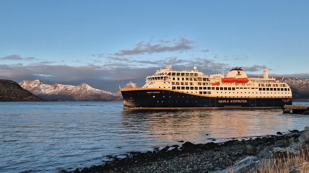 En soldag i Januar på Nesna Helgeland #1