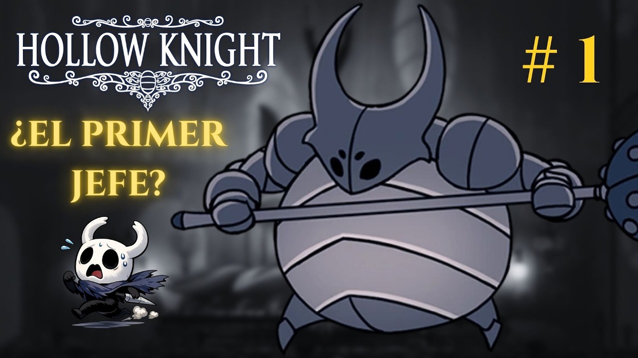 Buscando al Falso Caballero - Hollow Knight Capitulo #1 | Gameplay Completo