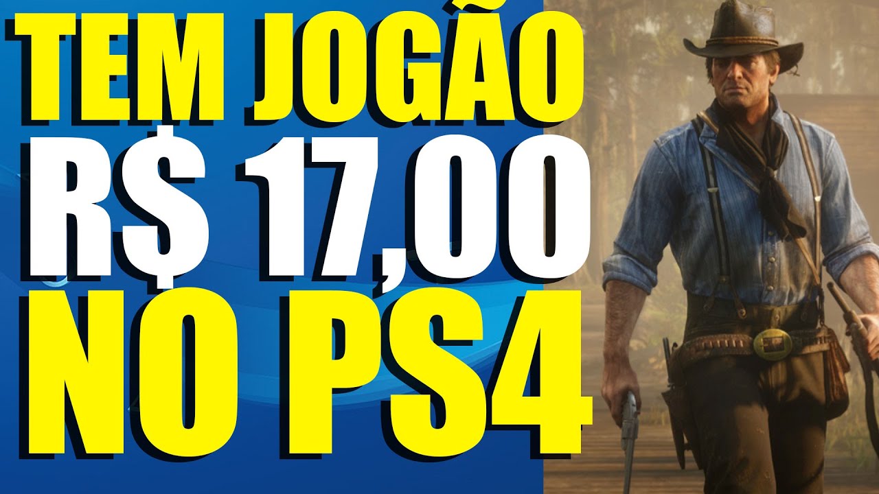 CORRE! JOGOS BARATOS EM SUPER NOVA PROMO&Ccedil;&Atilde;O NO PS4! DESCONTOS EM DOBRO!