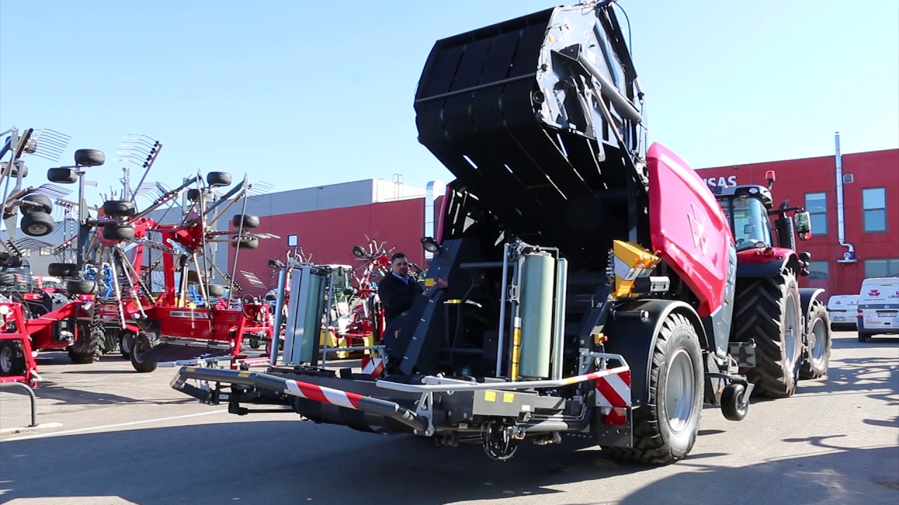 Massey Ferguson presai-vyniotuvai