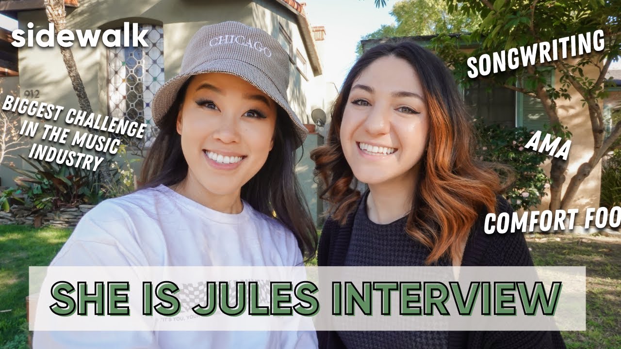 SHE IS JULES interview | sidewalk talk edm