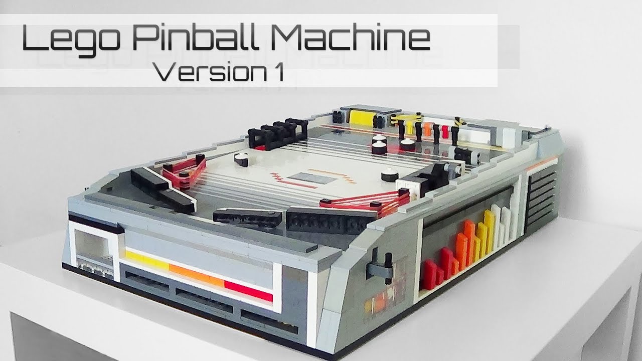 LEGO NXT - Pinball Machine V1 [Techno]