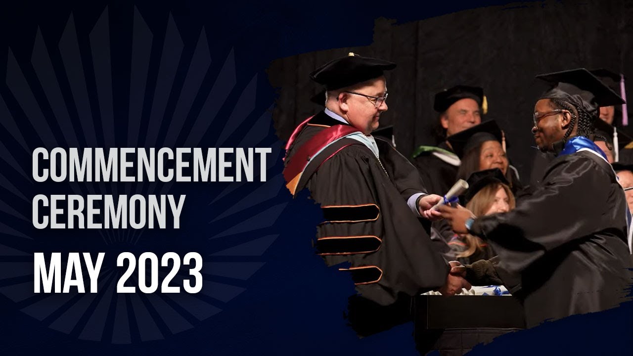 Macomb Community College May 2023 Commencement Ceremony
