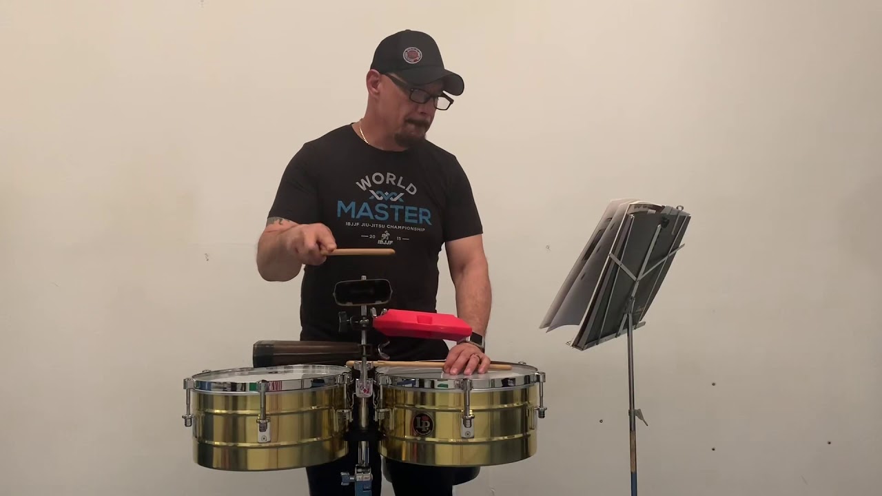 Tradition Danzon, Simple Fills and Cha Cha Cha for the Timbal