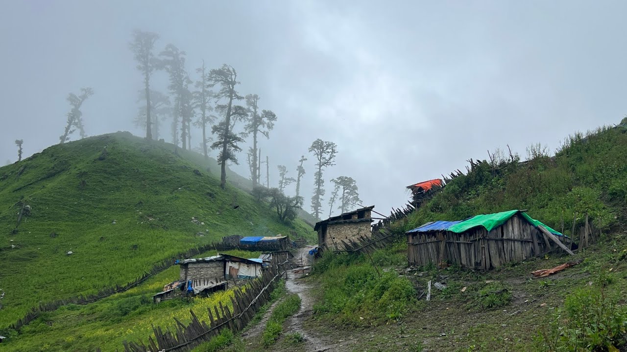 Exploring Rural Nepal’s Breathtaking Views | IamSuman