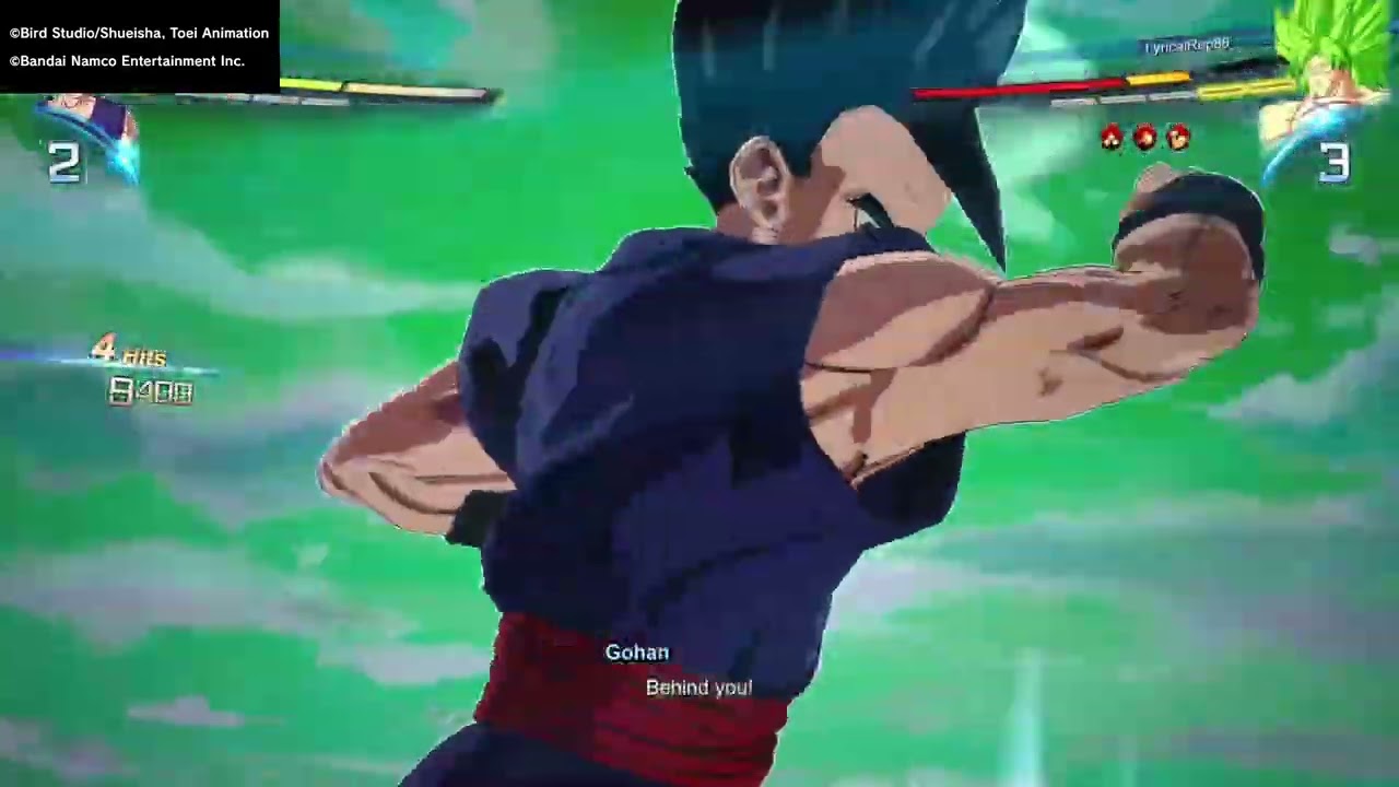 Ultimate Gohan Is Built Different!!!