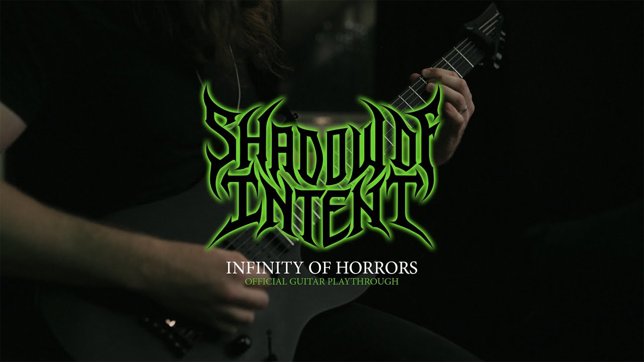 Chris Wiseman // SHADOW OF INTENT - Infinity of Horrors (Official Guitar Playthrough)