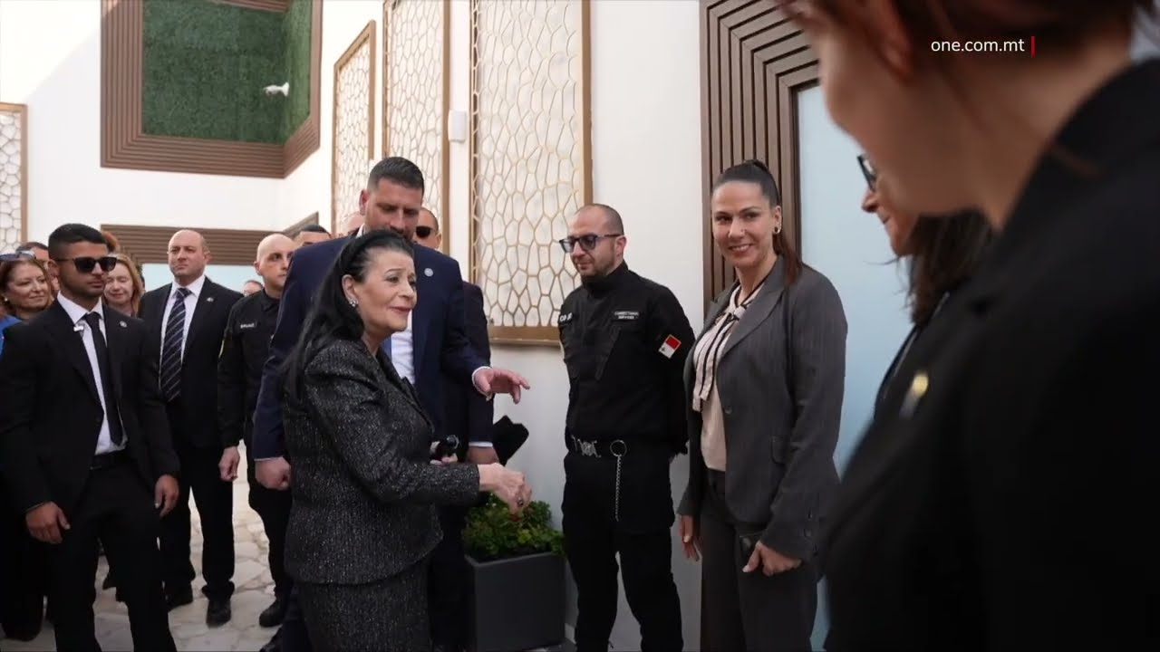 IL-PRESIDENT ŻŻUR IL-FAĊILITÀ TA’ KORDIN