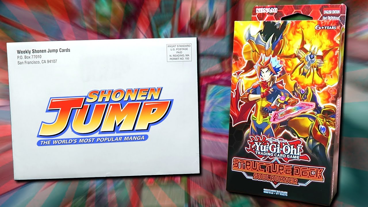 YUGIOH JUMP PROMO OPENING & NEW SOULBURNER (SALAMANGREAT) STRUCTURE DECK WORTH IT?!