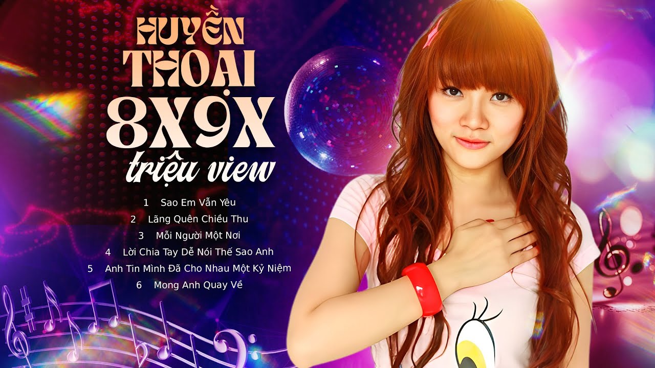 THU THỦY – HUYỀN THOẠI 8X 9X TRIỆU VIEWS | Sao Em Vẫn Yêu, Lãng Quên Chiều Thu, Mỗi Người Một Nơi...